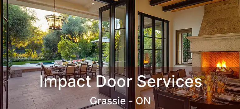  Impact Door Services Grassie - ON