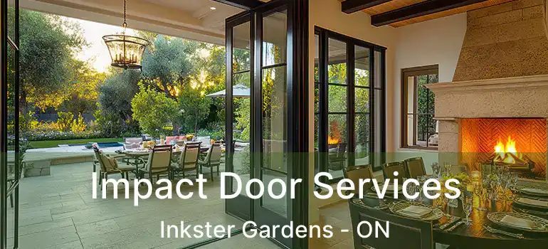  Impact Door Services Inkster Gardens - ON