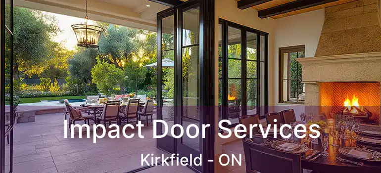  Impact Door Services Kirkfield - ON