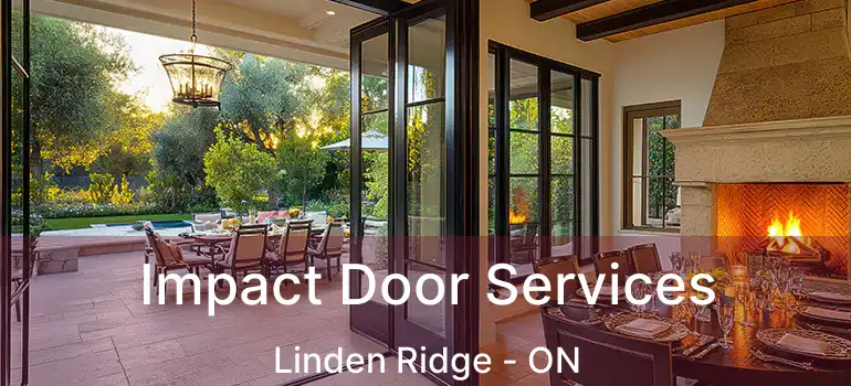  Impact Door Services Linden Ridge - ON