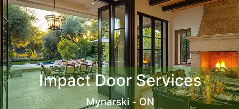  Impact Door Services Mynarski - ON
