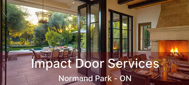  Impact Door Services Normand Park - ON