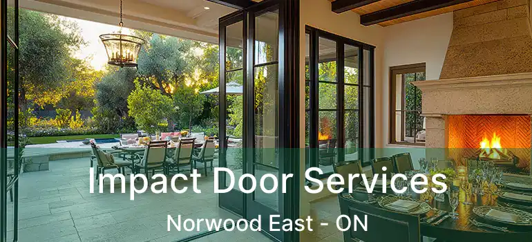  Impact Door Services Norwood East - ON