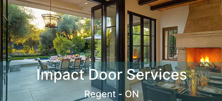  Impact Door Services Regent - ON