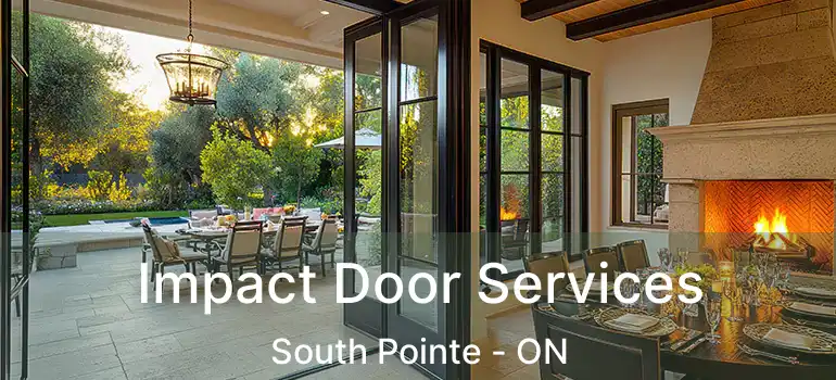  Impact Door Services South Pointe - ON