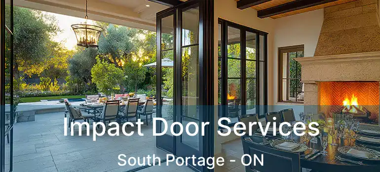  Impact Door Services South Portage - ON