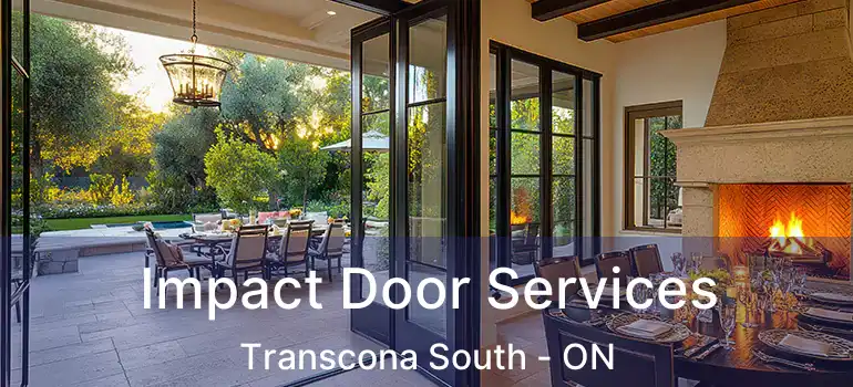  Impact Door Services Transcona South - ON