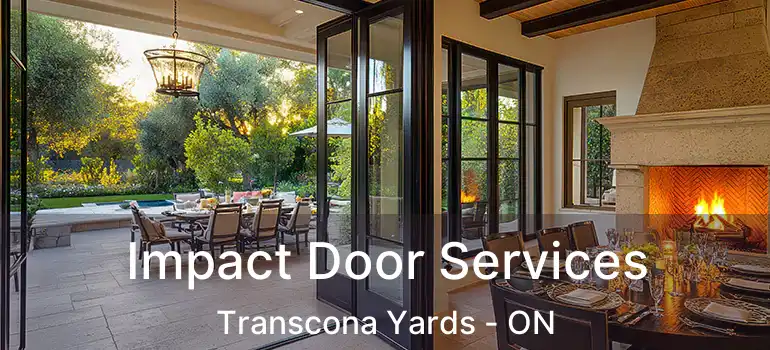  Impact Door Services Transcona Yards - ON