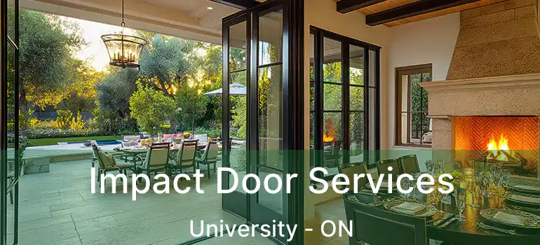  Impact Door Services University - ON