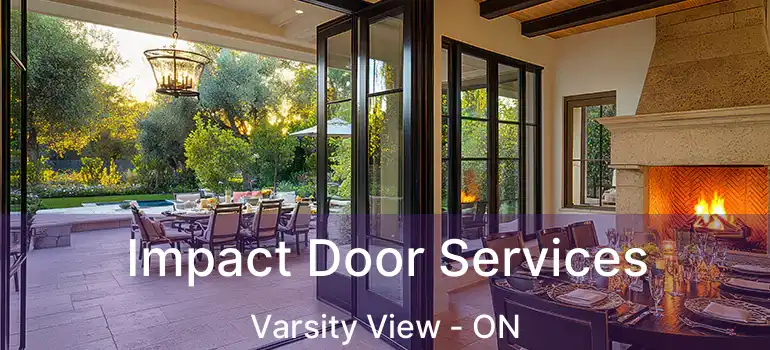  Impact Door Services Varsity View - ON
