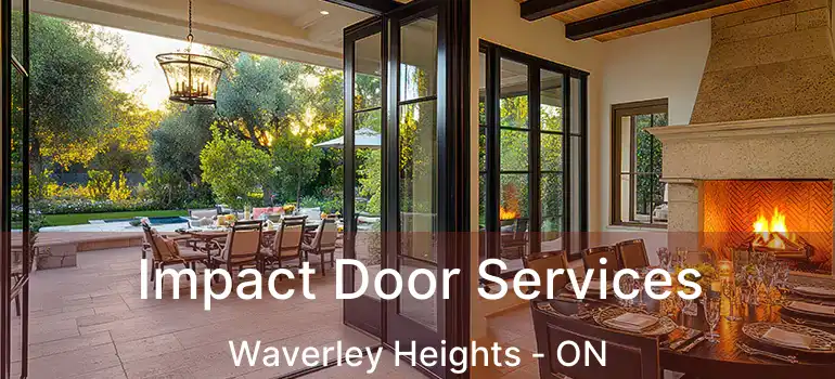  Impact Door Services Waverley Heights - ON