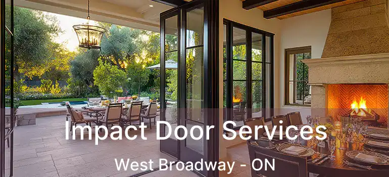  Impact Door Services West Broadway - ON