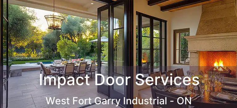  Impact Door Services West Fort Garry Industrial - ON