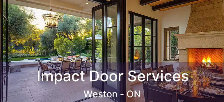  Impact Door Services Weston - ON