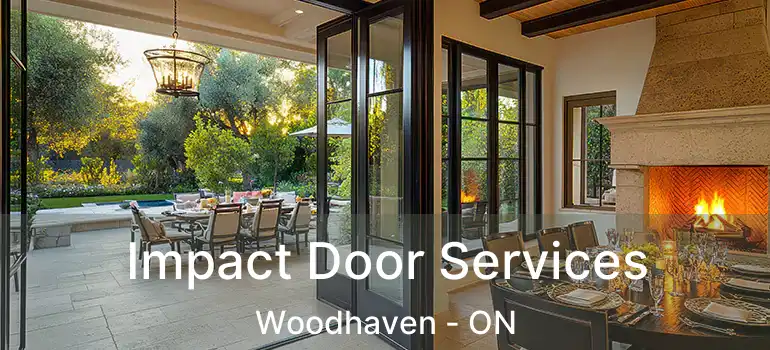  Impact Door Services Woodhaven - ON