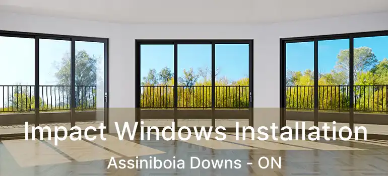  Impact Windows Installation Assiniboia Downs - ON