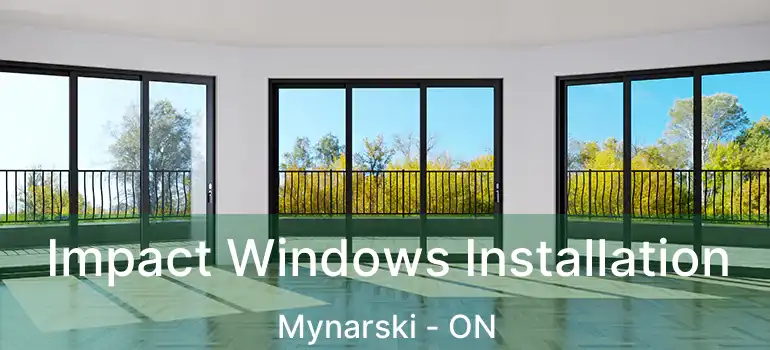  Impact Windows Installation Mynarski - ON