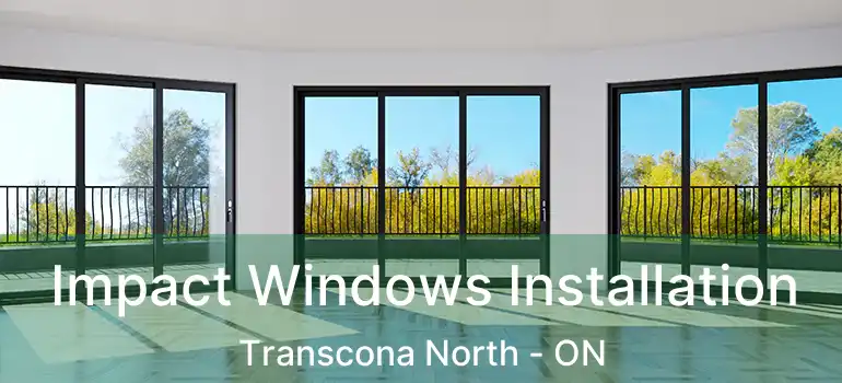  Impact Windows Installation Transcona North - ON