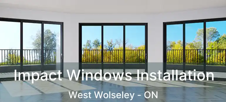  Impact Windows Installation West Wolseley - ON