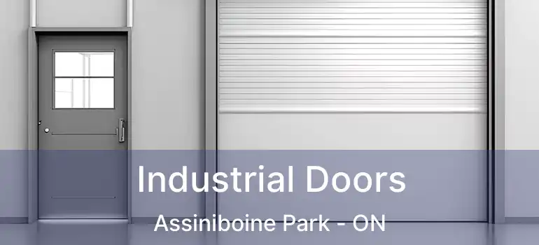  Industrial Doors Assiniboine Park - ON