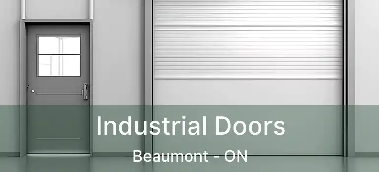  Industrial Doors Beaumont - ON