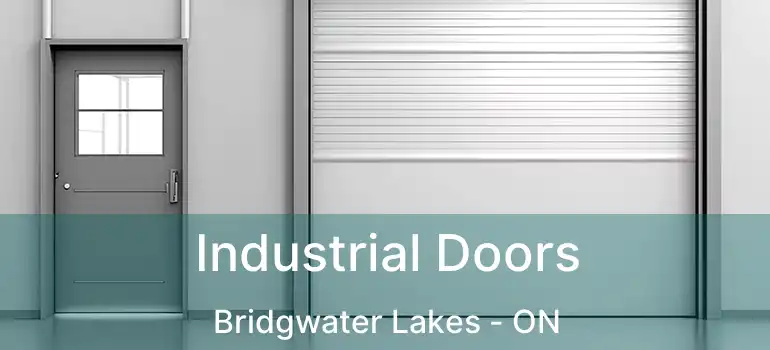  Industrial Doors Bridgwater Lakes - ON