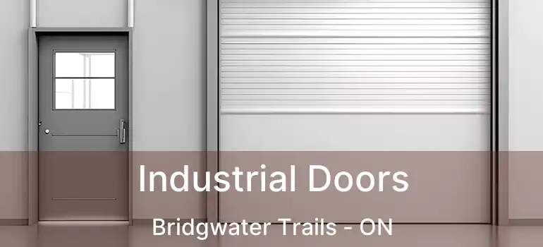  Industrial Doors Bridgwater Trails - ON