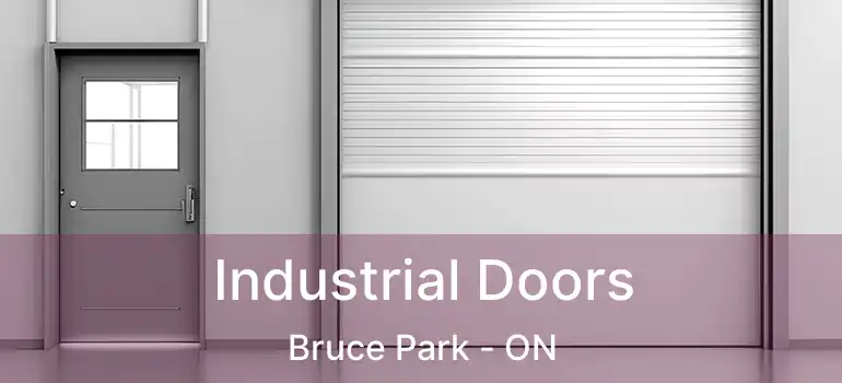  Industrial Doors Bruce Park - ON