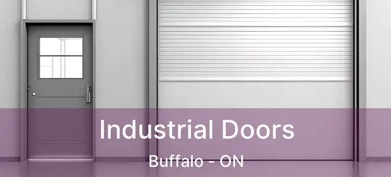  Industrial Doors Buffalo - ON