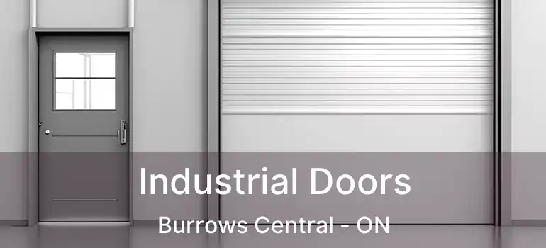  Industrial Doors Burrows Central - ON