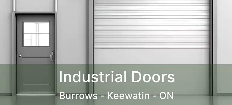  Industrial Doors Burrows - Keewatin - ON