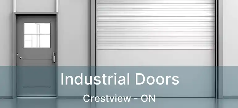  Industrial Doors Crestview - ON
