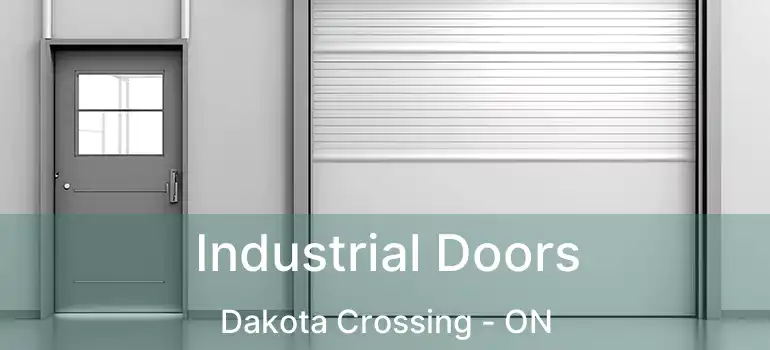  Industrial Doors Dakota Crossing - ON