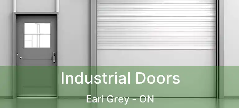  Industrial Doors Earl Grey - ON