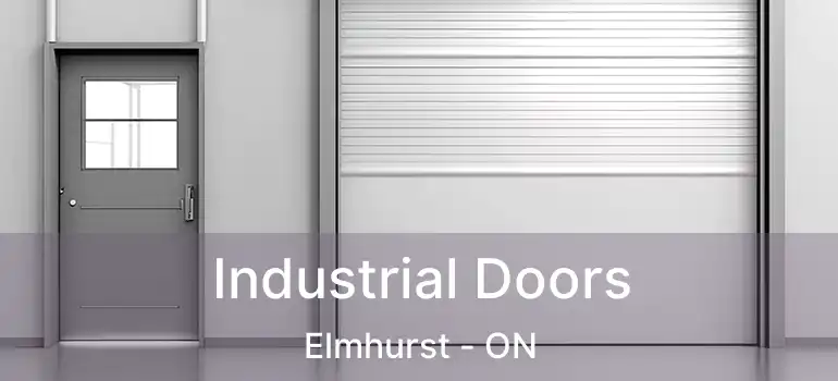  Industrial Doors Elmhurst - ON
