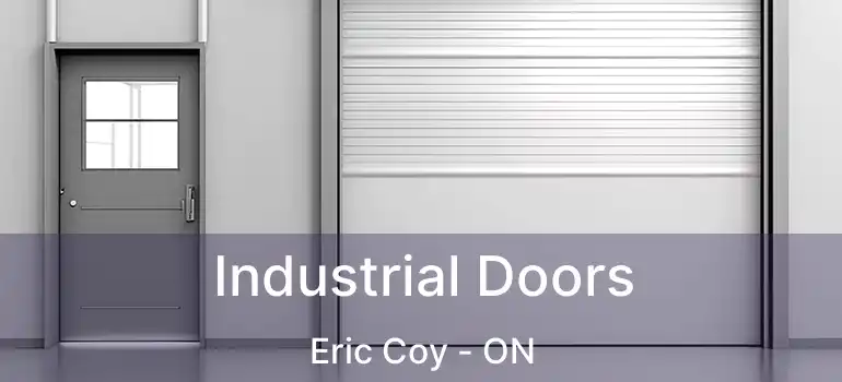  Industrial Doors Eric Coy - ON
