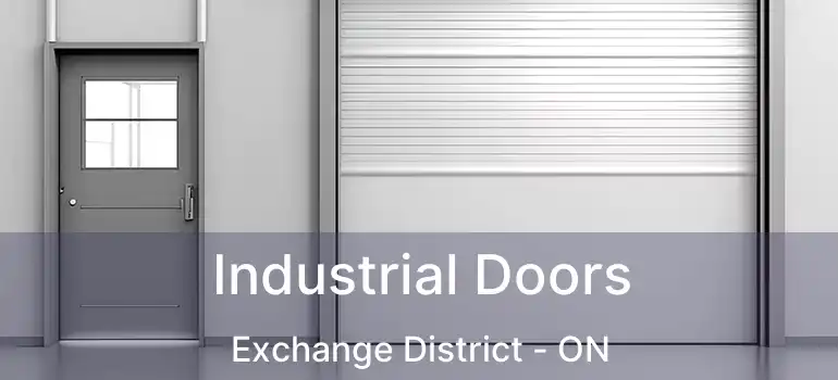  Industrial Doors Exchange District - ON