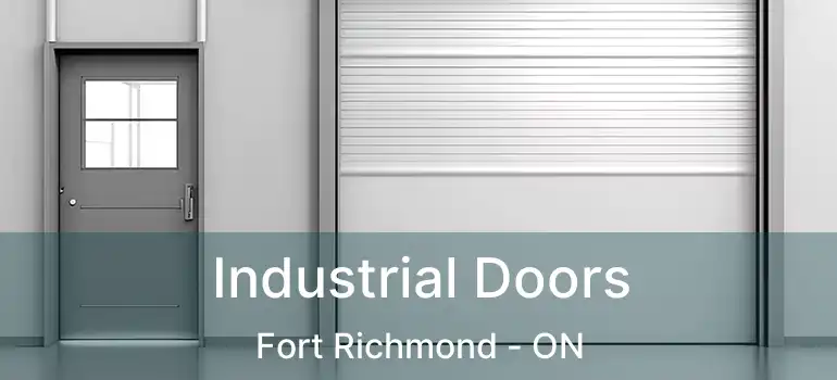  Industrial Doors Fort Richmond - ON