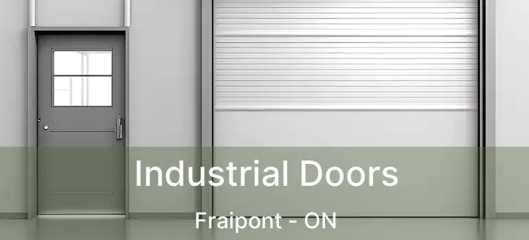  Industrial Doors Fraipont - ON