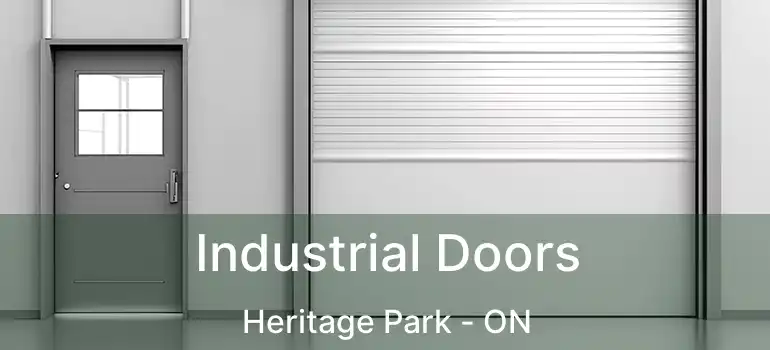  Industrial Doors Heritage Park - ON
