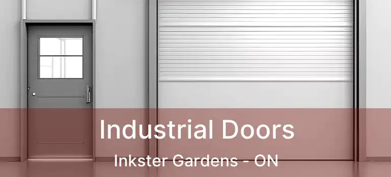  Industrial Doors Inkster Gardens - ON