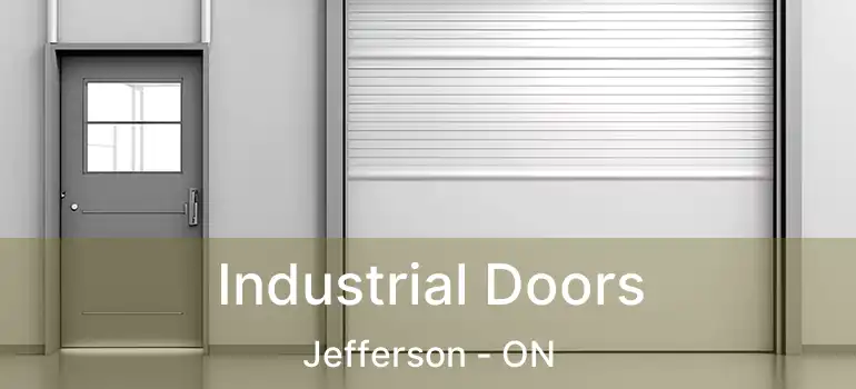  Industrial Doors Jefferson - ON