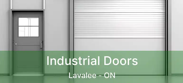  Industrial Doors Lavalee - ON