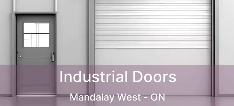  Industrial Doors Mandalay West - ON