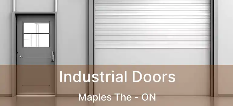  Industrial Doors Maples The - ON