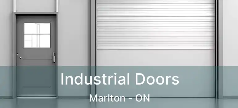  Industrial Doors Marlton - ON