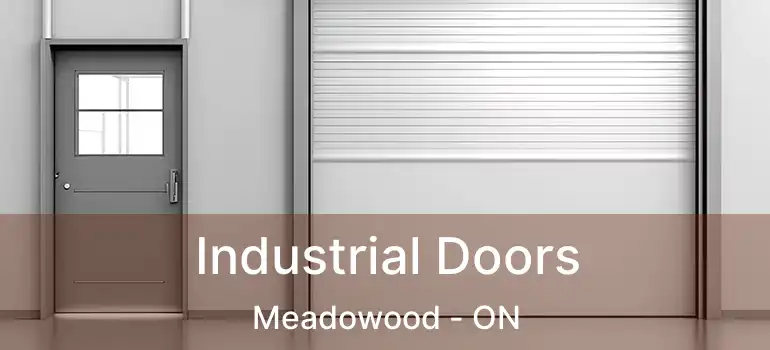 Industrial Doors Meadowood - ON
