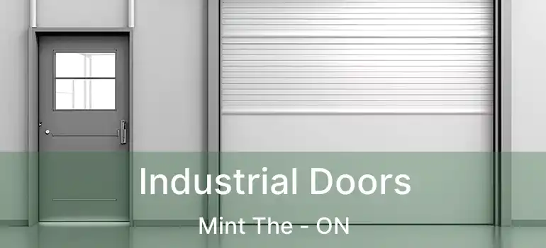  Industrial Doors Mint The - ON