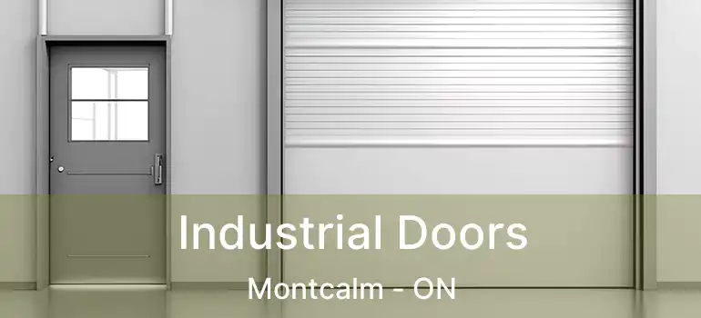  Industrial Doors Montcalm - ON