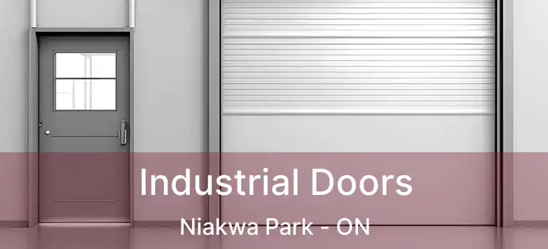  Industrial Doors Niakwa Park - ON